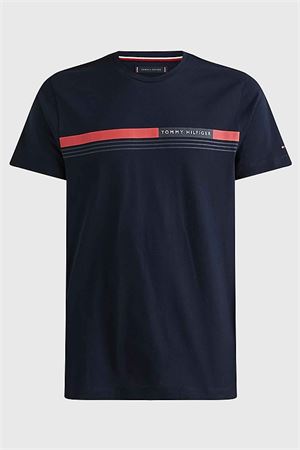 T-Shirt Uomo TOMMY HILFIGER | T-Shirt | MW0MW24558DW5